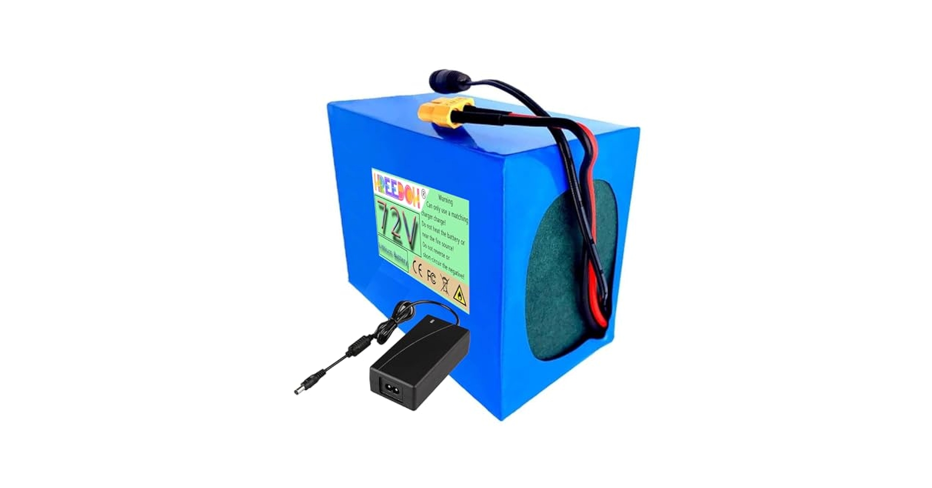 Amazon.com: FREEDOH 72 Volt Lithium Battery 72V 20Ah 30Ah